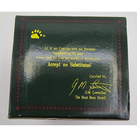 Boyds Bears Basketball Ornament 1998 #25706 Sports-Themed Original Box - Picture 9 of 12